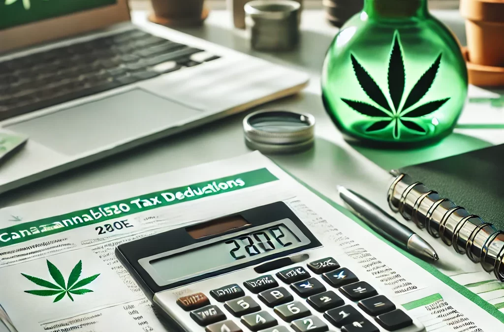 Cannabis 280E Tax Deductions: Financial planning and tax strategy tools for cannabis businesses